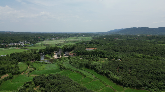 旅游景区湖南常德彭山景区4A景区