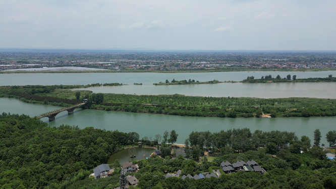 旅游景区湖南常德彭山景区4A景区