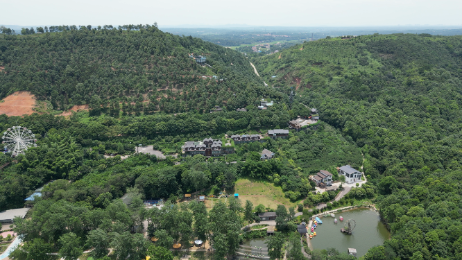 旅游景区湖南常德彭山景区4A景区