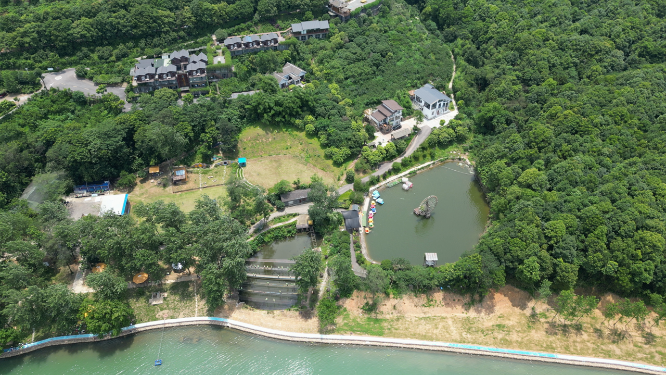 旅游景区湖南常德彭山景区4A景区