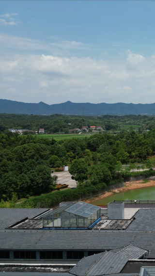 旅游景区湖南常德林伯渠纪念馆铜像