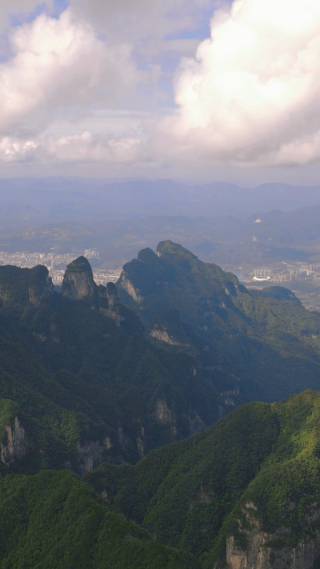 旅游景区湖南张家界天门山5A景区