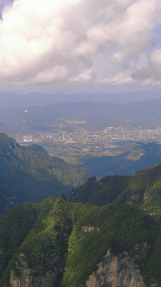 旅游景区湖南张家界天门山5A景区