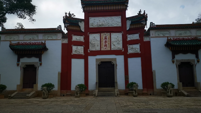 旅游景区湖南汨罗屈子文化园4A景区