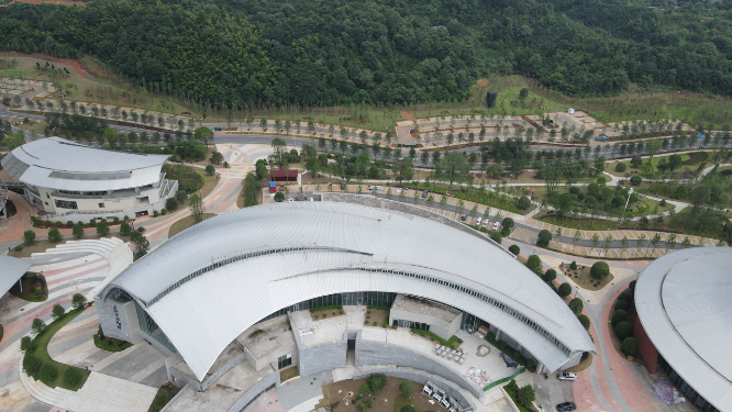 旅游景区湖南益阳奥林匹克公园