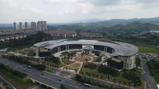 旅游景区湖南益阳奥林匹克公园