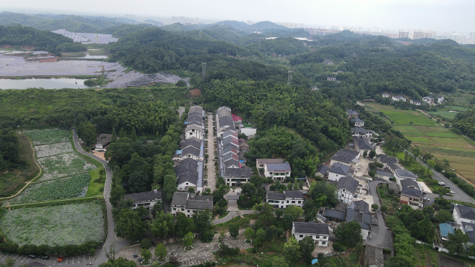 旅游景区湖南益阳山乡巨变第一村4A景区 