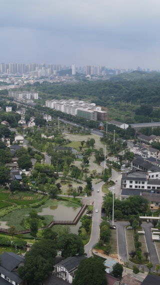 旅游景区湖南益阳山乡巨变第一村4A景区 