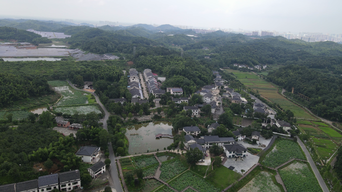 旅游景区湖南益阳山乡巨变第一村4A景区 