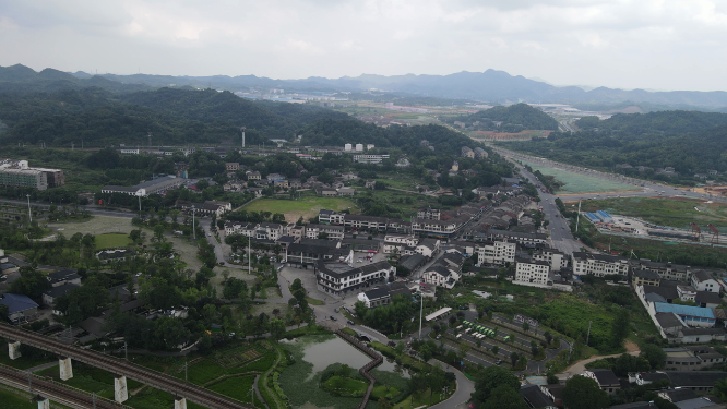 旅游景区湖南益阳山乡巨变第一村4A景区 