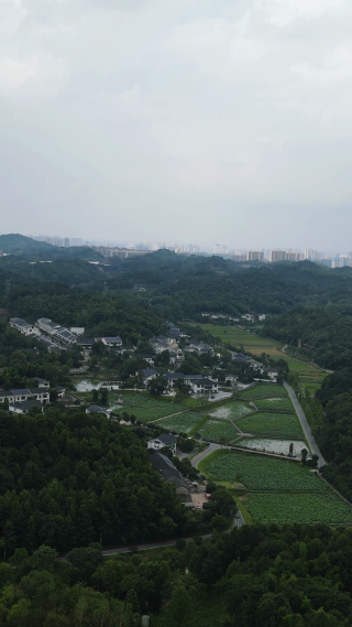 旅游景区湖南益阳山乡巨变第一村4A景区 