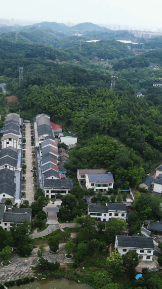 旅游景区湖南益阳山乡巨变第一村4A景区 