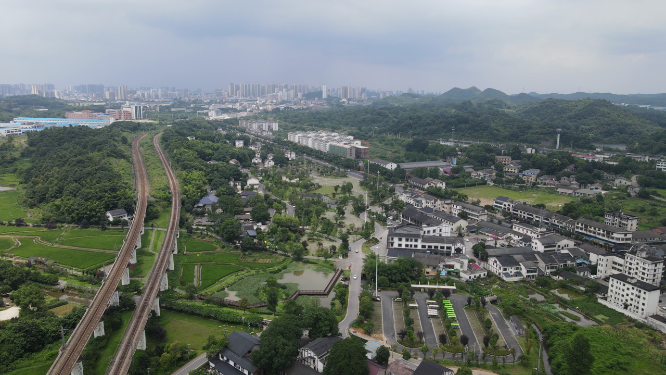 旅游景区湖南益阳山乡巨变第一村4A景区 