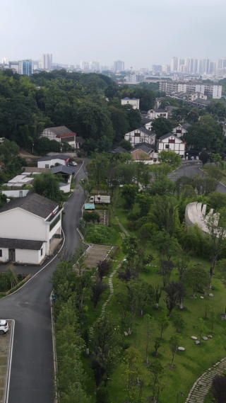 旅游景区湖南益阳山乡巨变第一村4A景区 