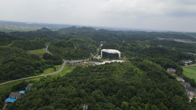 旅游景区湖南益阳清溪剧院