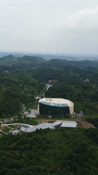 旅游景区湖南益阳清溪剧院