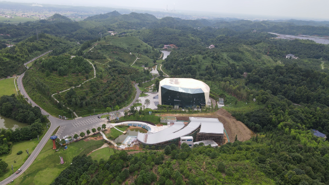 旅游景区湖南益阳清溪剧院