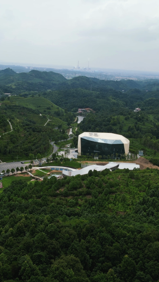旅游景区湖南益阳清溪剧院