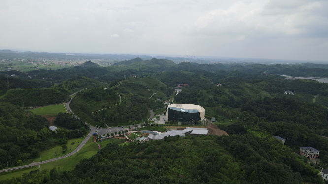 旅游景区湖南益阳清溪剧院