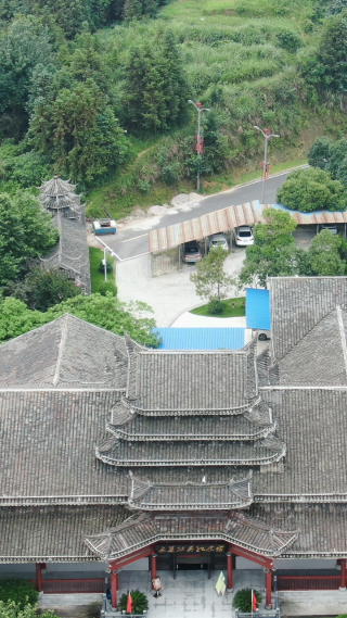 旅游景区湖南通道转兵纪念馆