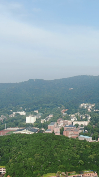 航拍湖南长沙城市宣传片地标建筑