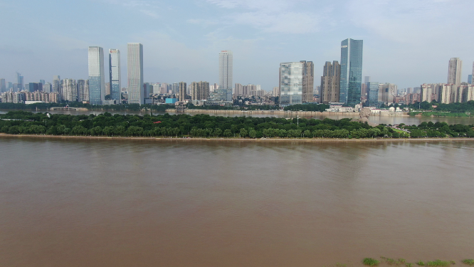 旅游景区湖南长沙橘子洲5A景区