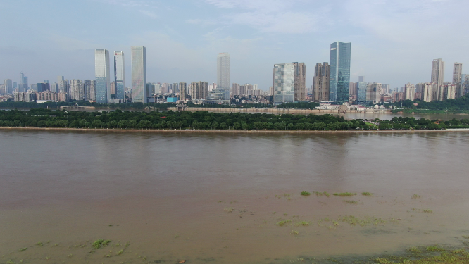 旅游景区湖南长沙橘子洲5A景区