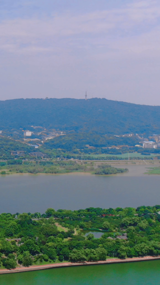 航拍湖南长沙城市宣传片