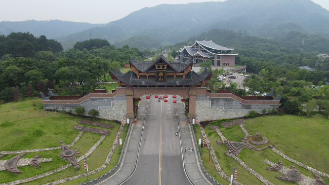 旅游景区湖南靖州飞山4A景区 