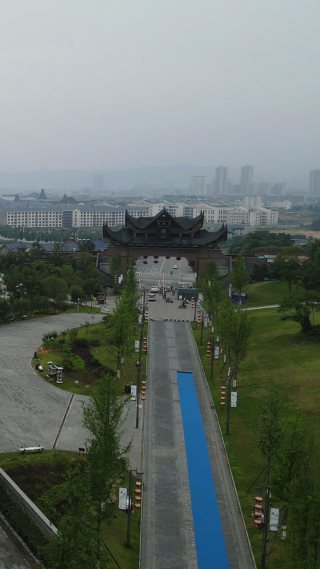 旅游景区湖南靖州飞山4A景区 