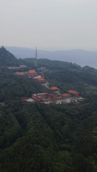 旅游景区湖南靖州飞山4A景区 