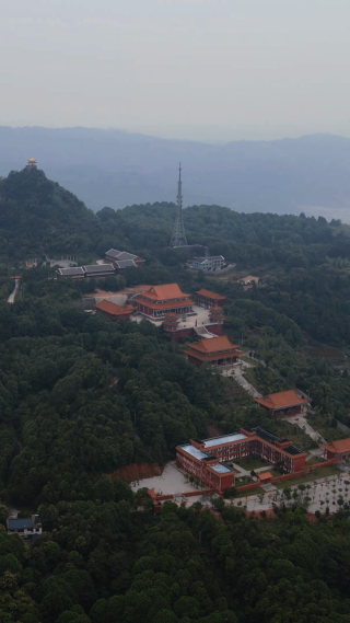 旅游景区湖南靖州飞山4A景区 