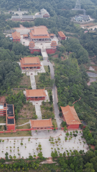 旅游景区湖南靖州飞山4A景区 