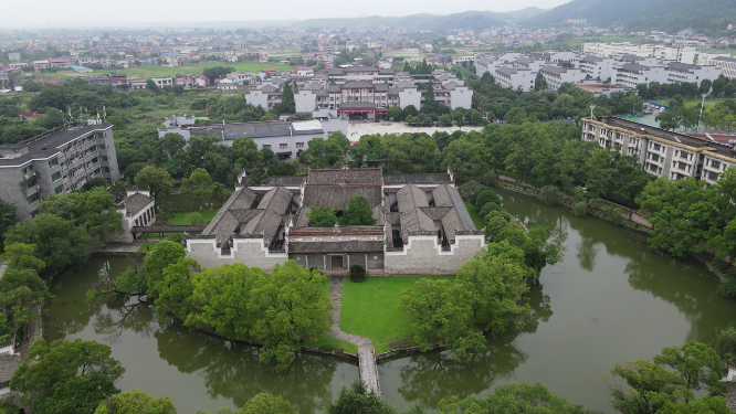 旅游景区湘潭湘乡东山书院