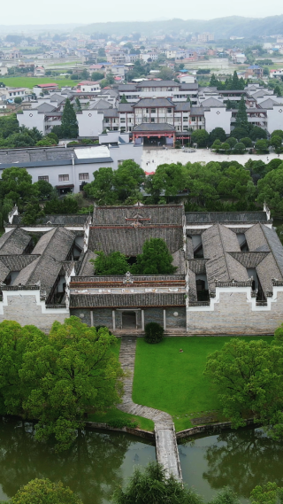 旅游景区湘潭湘乡东山书院