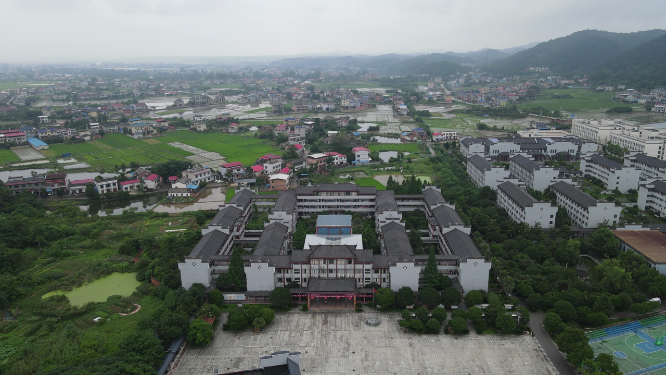 旅游景区湘潭湘乡东山书院