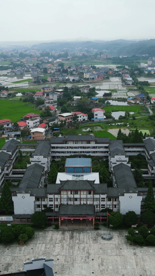 旅游景区湘潭湘乡东山书院