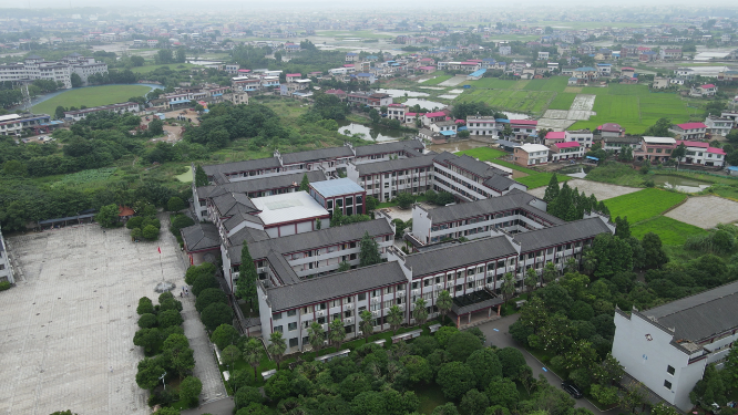 旅游景区湘潭湘乡东山书院 