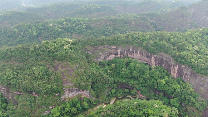 旅游景区福建泰宁5A景区上清溪九龙潭