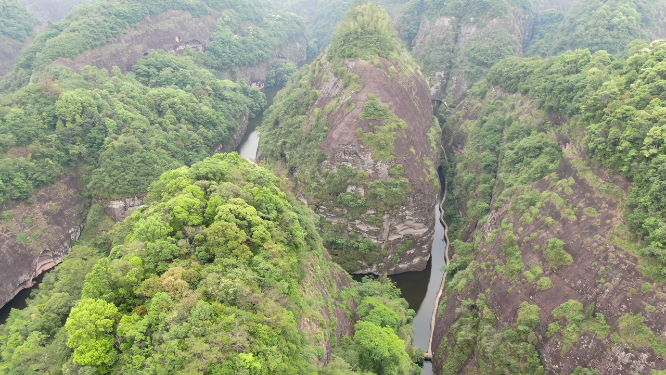 旅游景区福建泰宁5A景区上清溪九龙潭