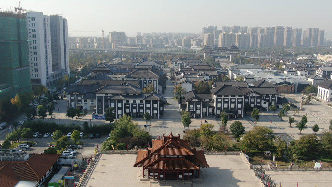 旅游景区湖南湘潭窑湾历史文化街区 