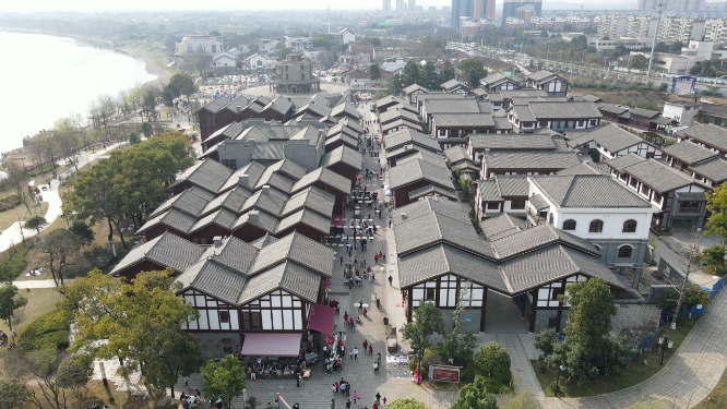 旅游景区湘潭窑湾历史文化街区