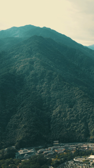 贵州梵净山5A景区航拍