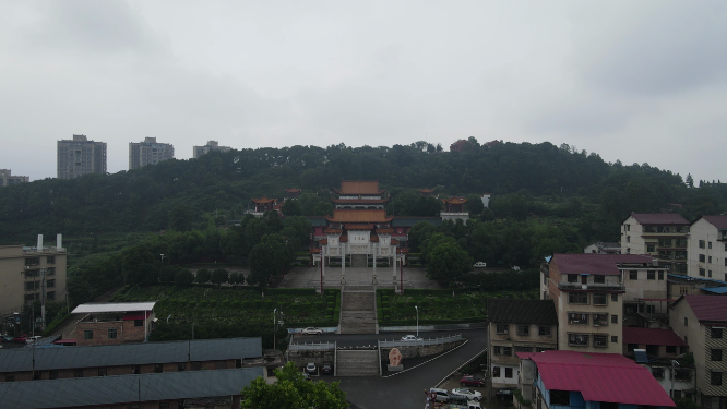 旅游景区邵阳玉清宫