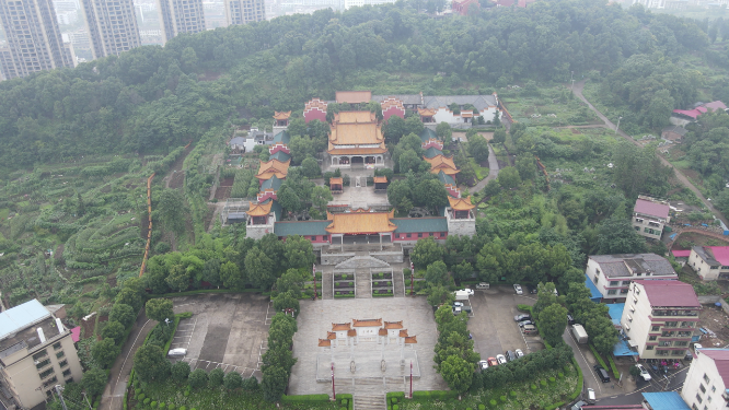 旅游景区邵阳玉清宫
