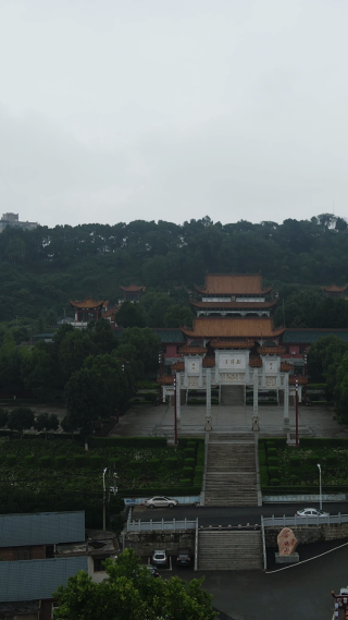 旅游景区邵阳玉清宫