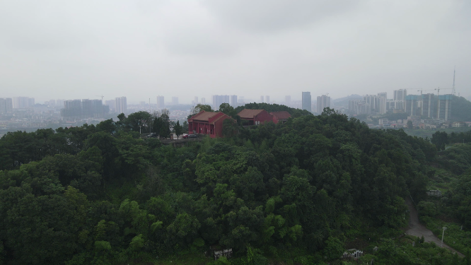 旅游景区邵阳玉清宫