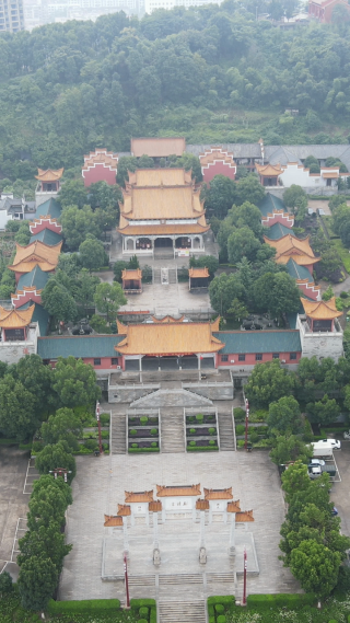 旅游景区邵阳玉清宫