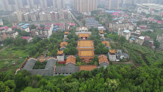 旅游景区邵阳玉清宫