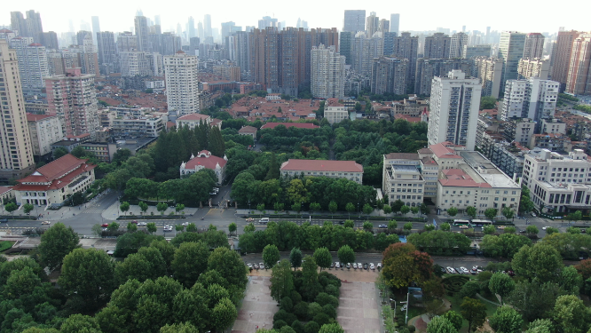 湖北武汉城市风光地标建筑宣传片
